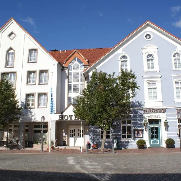 Hotel Friesenhof，位于Süderschweiburg的酒店