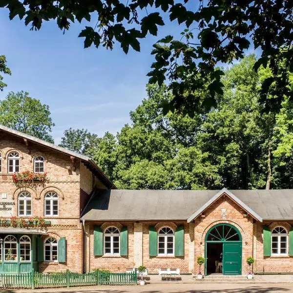 Bürgerhaus auf dem Hasenberg，位于Alt Negentin的酒店