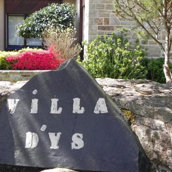 Villa d'Ys，位于Dinéault的酒店