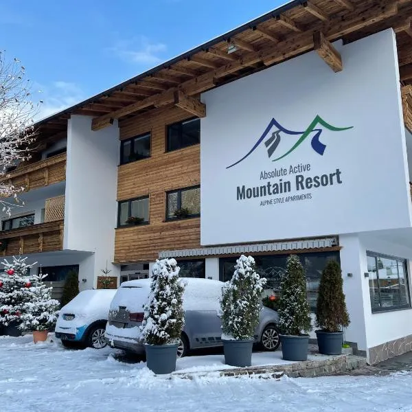 Absolute Active Mountain Resort，位于蒂罗尔-基希贝格的酒店