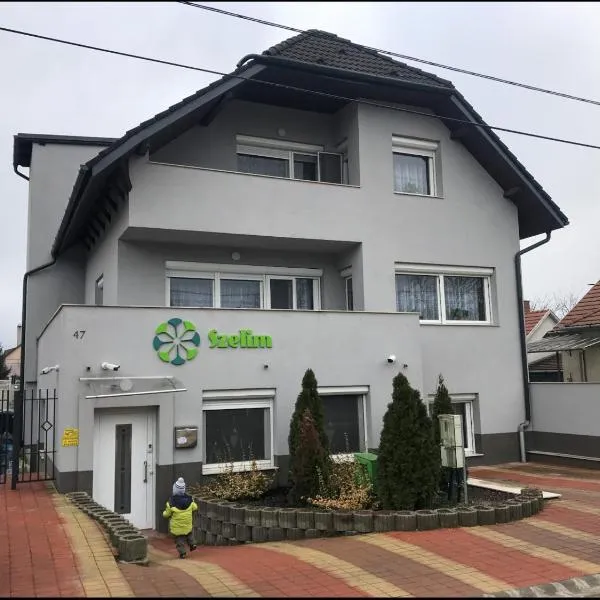 Szelim Motel，位于Vértessomló的酒店