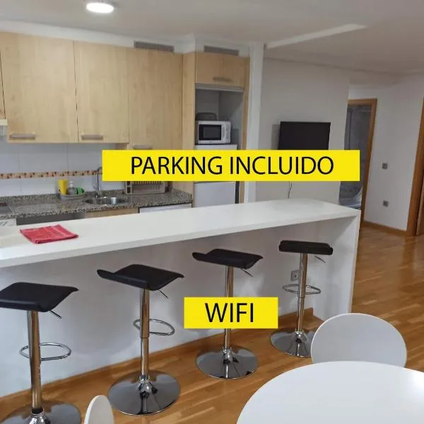 Apartamento MyM2，位于希洪的酒店