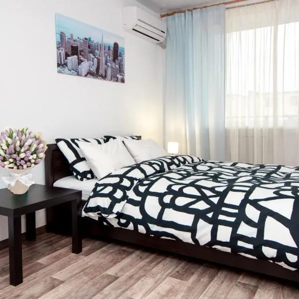 Apartment on Soborniy 85，位于Novopilipovka的酒店