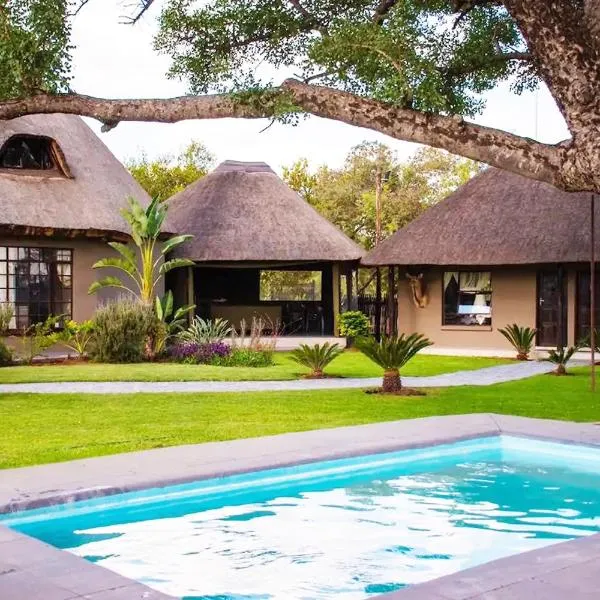 Sasavona Game Lodge，位于沃姆巴斯的酒店