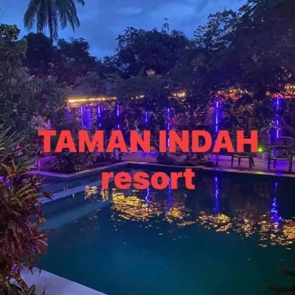 TAMAN INDAH RESORT，位于Tamanredjo的酒店