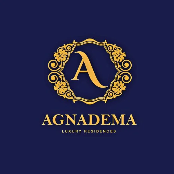 AGNADEMA Luxury Residences，位于Káto Koufonísion的酒店