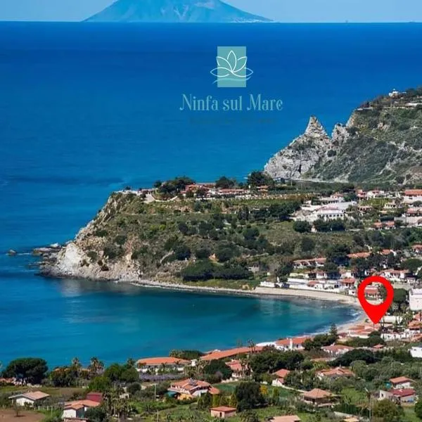 Ninfa Sul Mare Apartments 50 M E T R I dal Mare Best Breakfast and Free Parking，位于梵蒂冈角的酒店