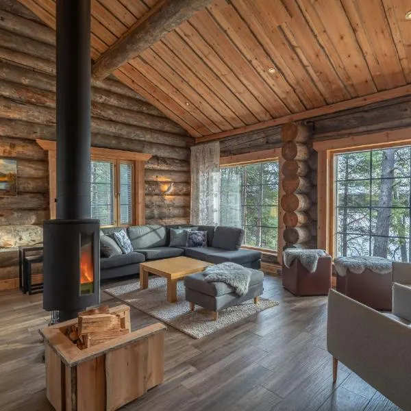 Wilderness Hotel Nellim & Igloos，位于伊纳利的酒店