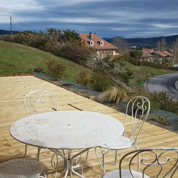GITE proximité GERARDMER，位于Corcieux的酒店