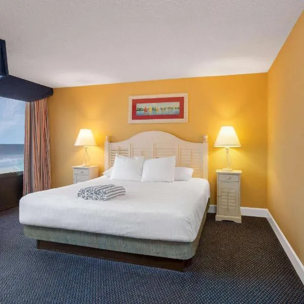 Ocean Club Resort Myrtle Beach a Ramada by Wyndham，位于默特尔比奇的酒店