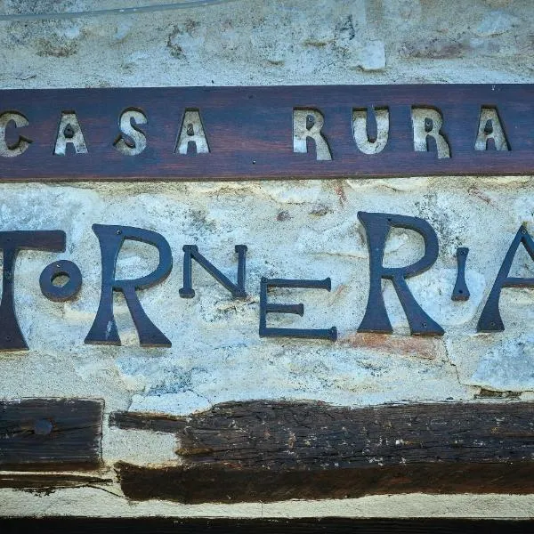 Casa Rural Tornerías，位于Ventas con Peña Aguilera的酒店