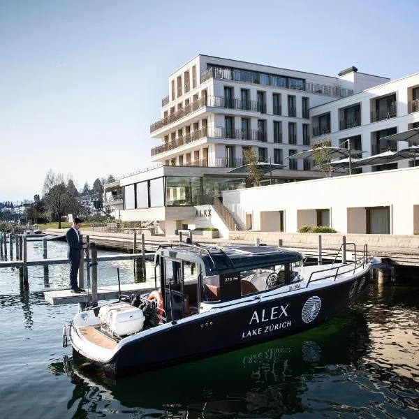 Alex Lake Zürich - Lifestyle hotel and suites，位于卡珀尔的酒店