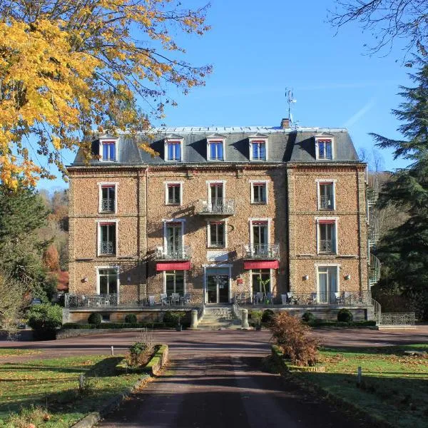 Logis Hôtel & Restaurant - Le Manoir de Sauvegrain，位于Senlisse的酒店