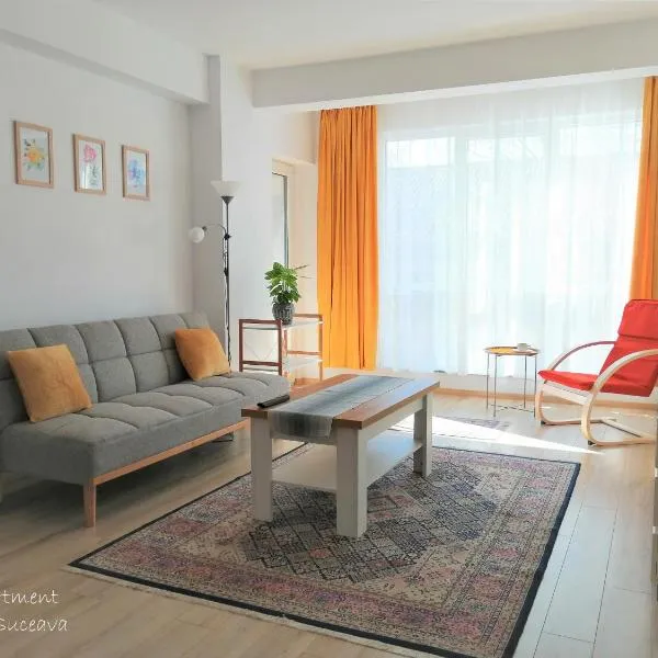 Cozy Apartment Bujorilor Suceava，位于Ionăşeni的酒店