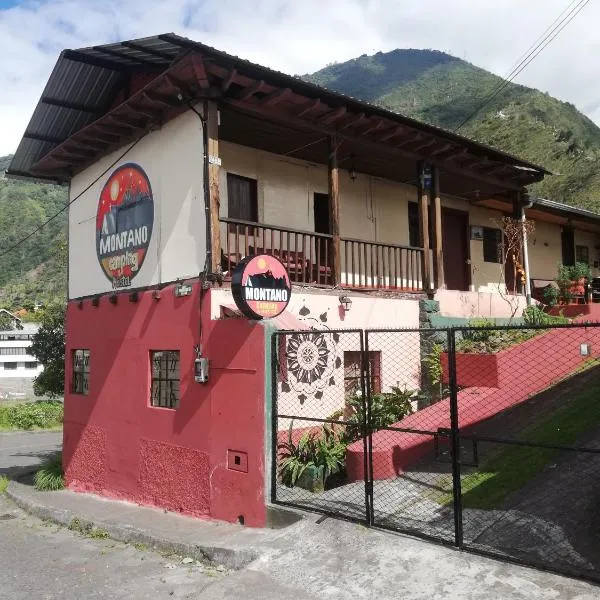 Montano Camping & Hostel，位于巴尼奥斯的酒店
