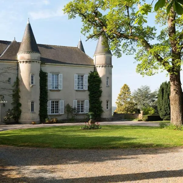 Château Haute Roche，位于Le Cellier的酒店