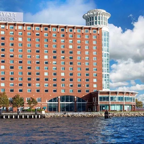波士顿港凯悦酒店，位于波士顿的酒店