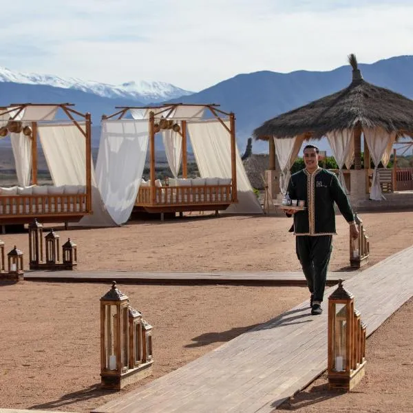 Kalyptus Luxury Camp，位于Aït Amara el Bour的酒店