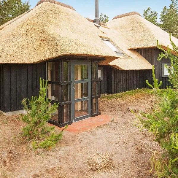 Three-Bedroom Holiday home in Blåvand 85，位于布拉万德的酒店