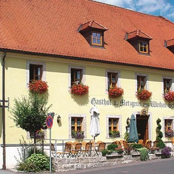 Gasthof Weißer Schwan，位于Erbendorf的酒店