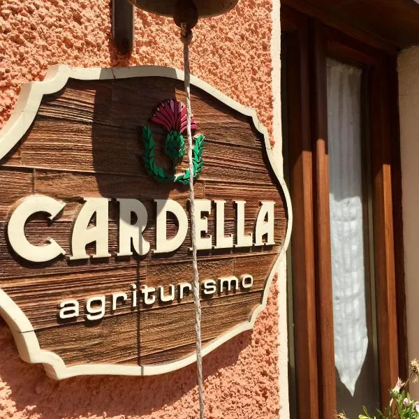 Agriturismo Cardella，位于Pian di Mulino的酒店