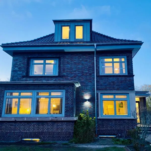 Villa Appartements Syke，位于锡克的酒店