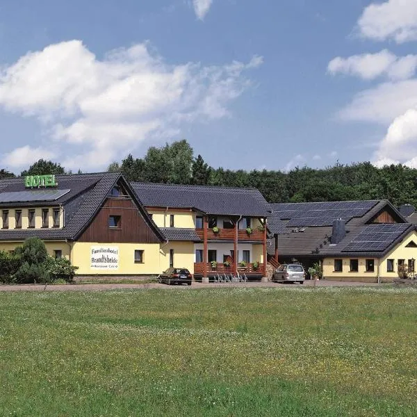 Familienhotel Brandtsheide，位于Gräben的酒店