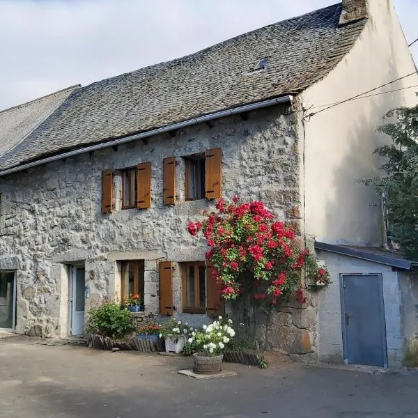 maison individuelle au calme sur l'Aubrac，位于Recoules-dʼAubrac的酒店