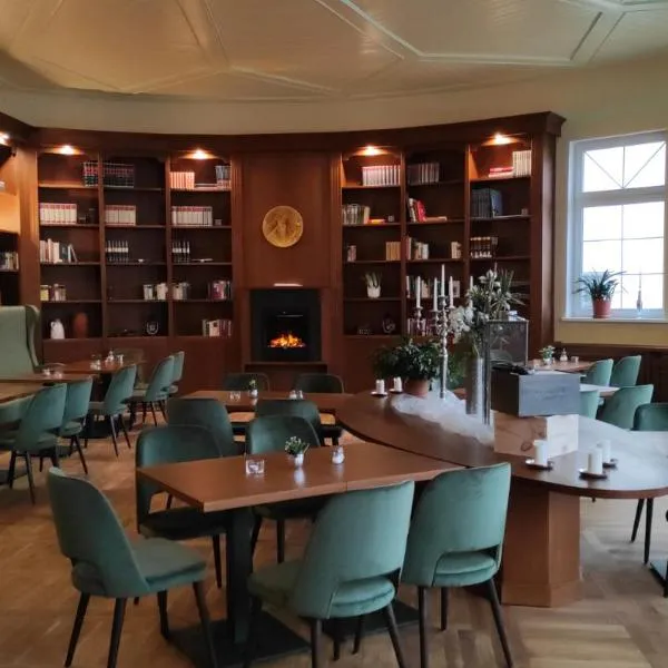 Landhaus Knötel，位于路德维希卢斯特的酒店
