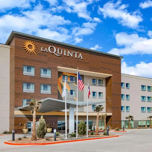 La Quinta Inn & Suites by Wyndham Fort Stockton Northeast，位于斯托克顿堡的酒店