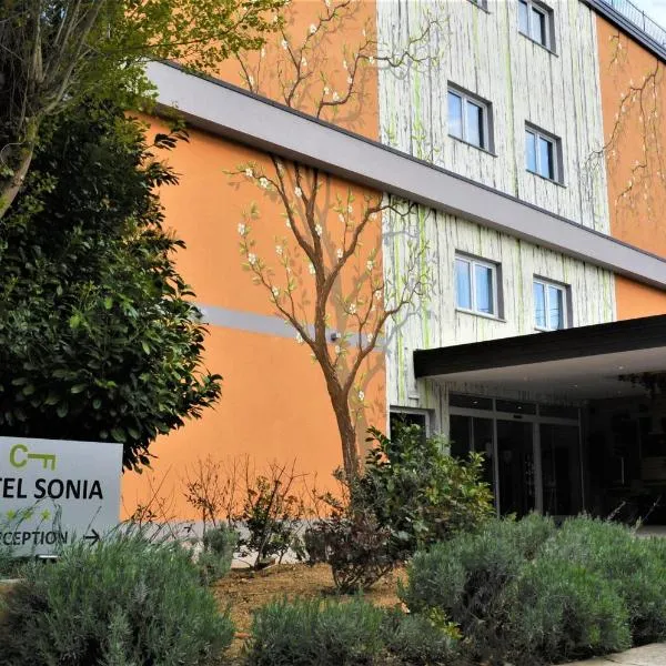 Hotel Sonia，位于穆贾的酒店