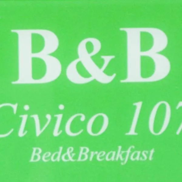 Civico 107，位于格罗塔米纳尔达的酒店