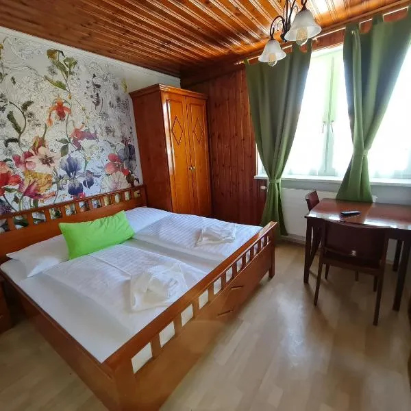 Vita Gasthof，位于Krumau am Kamp的酒店