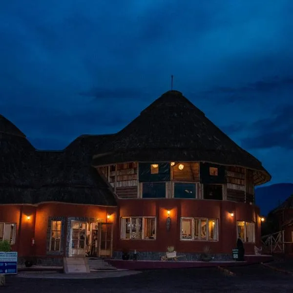 Ingagi Park View Lodge，位于Ruhengeri的酒店