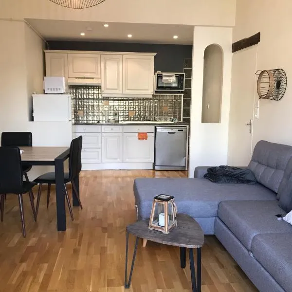 Vittel, Appt 55 m2, en face du parc Thermal，位于维泰勒的酒店