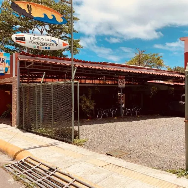 HOTEL Cabinas JACOMAR，位于雅科的酒店