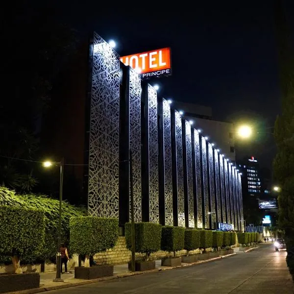 Hotel Principe,位于墨西哥城的酒店