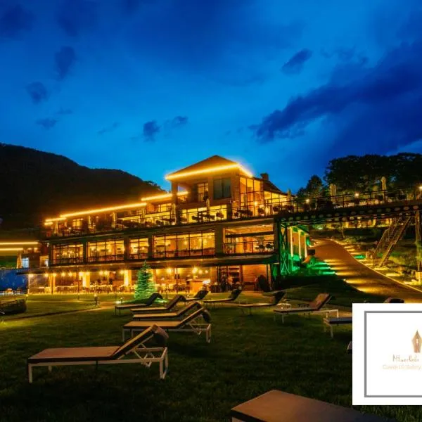 Mtserlebi Resort，位于K'vishkhet'i的酒店