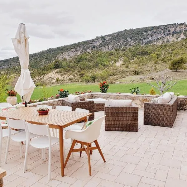 El Mirador de Oter，位于Oter的酒店