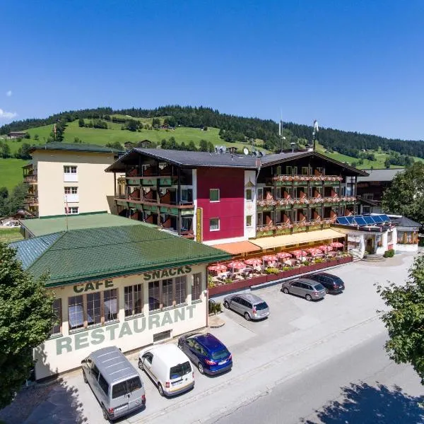 Hotel Harfenwirt，位于涅德劳的酒店