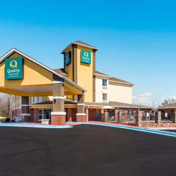 Quality Inn & Suites Huntsville Research Park Area，位于Shady Lane的酒店