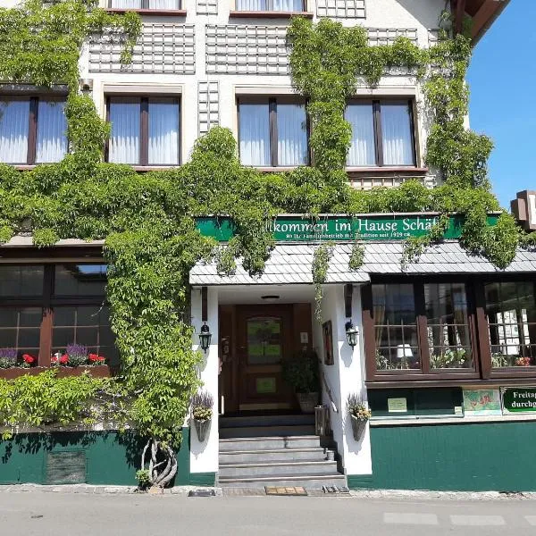 Garni-Hotel-Schäfer，位于Harscheid的酒店