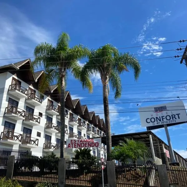 Hotel Confort，位于Rio Negro的酒店