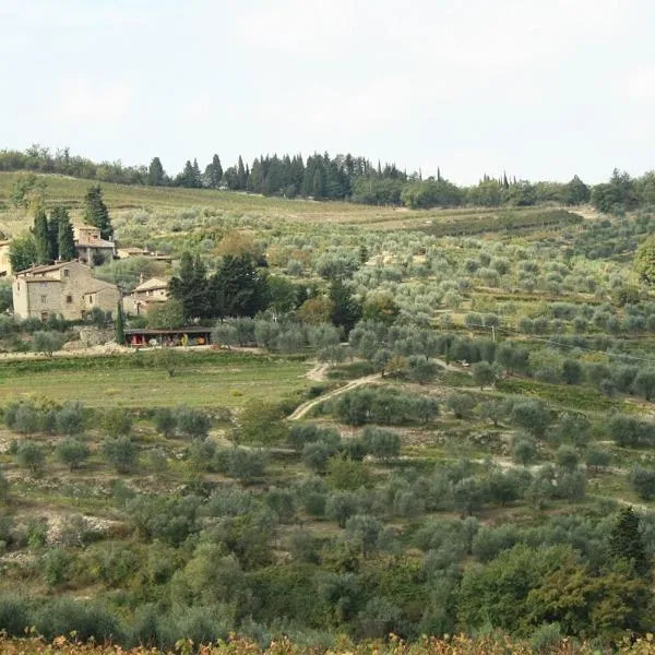 Agriturismo Podere Somigli di Lorenzo Correani，位于潘札诺的酒店