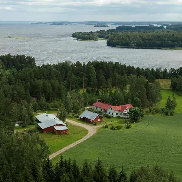 Karvisen Kissanpäivät Joensuun lähellä，位于Rääkkylä的酒店