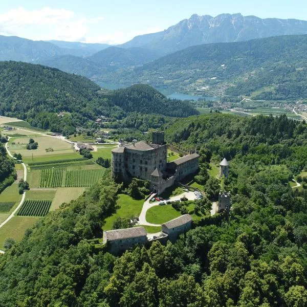 Castel Pergine，位于Sant'Orsola Terme的酒店