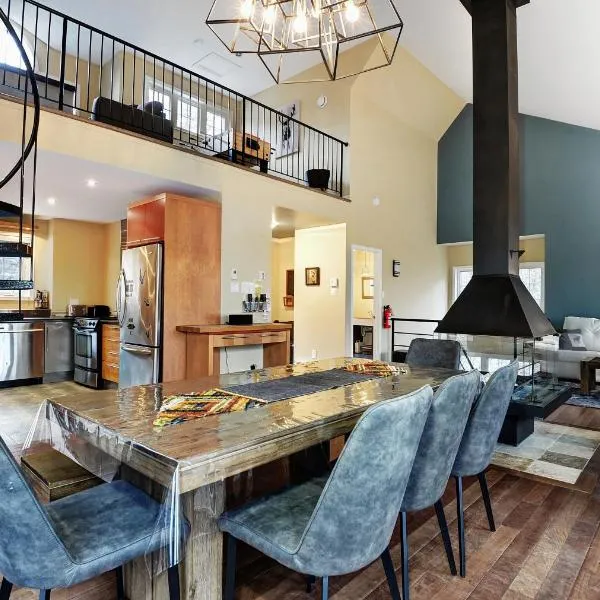 Chalets Alpins- 45 Chemin des Skieurs，位于斯托纳姆的酒店