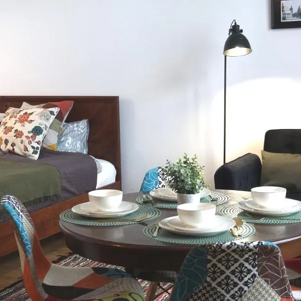 Apartament pod Tężnią II，位于格武霍瓦济的酒店