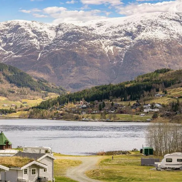 Ulvik Camping，位于Mjølfjell的酒店