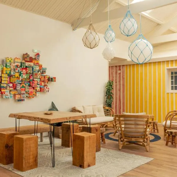 Behappy Lodge & Brunch，位于埃斯莫里斯的酒店